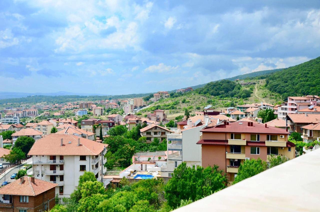 Sea View Hills Hotel Sveti Vlas Exterior foto